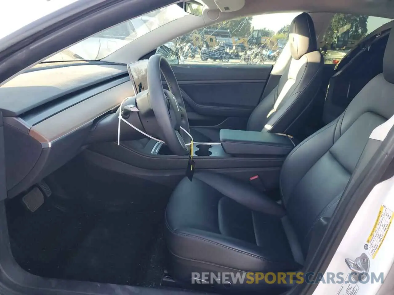 7 Photograph of a damaged car 5YJ3E1EA6MF929669 TESLA MODEL 3 2021