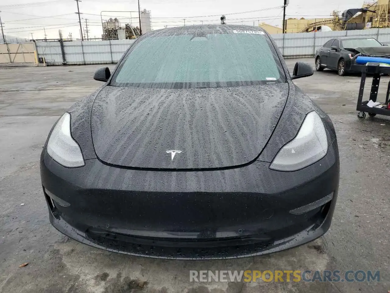 5 Фотография поврежденного автомобиля 5YJ3E1EA6MF938582 TESLA MODEL 3 2021