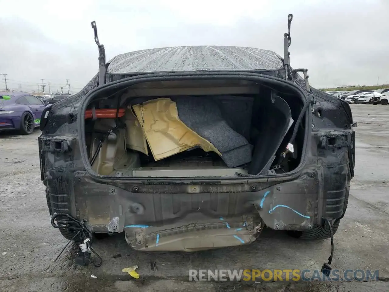 6 Фотография поврежденного автомобиля 5YJ3E1EA6MF938582 TESLA MODEL 3 2021