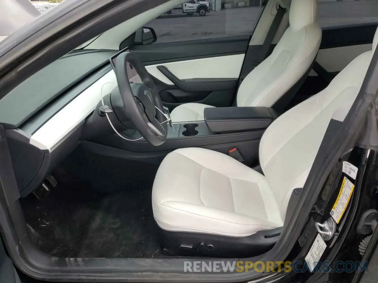 7 Фотография поврежденного автомобиля 5YJ3E1EA6MF938582 TESLA MODEL 3 2021
