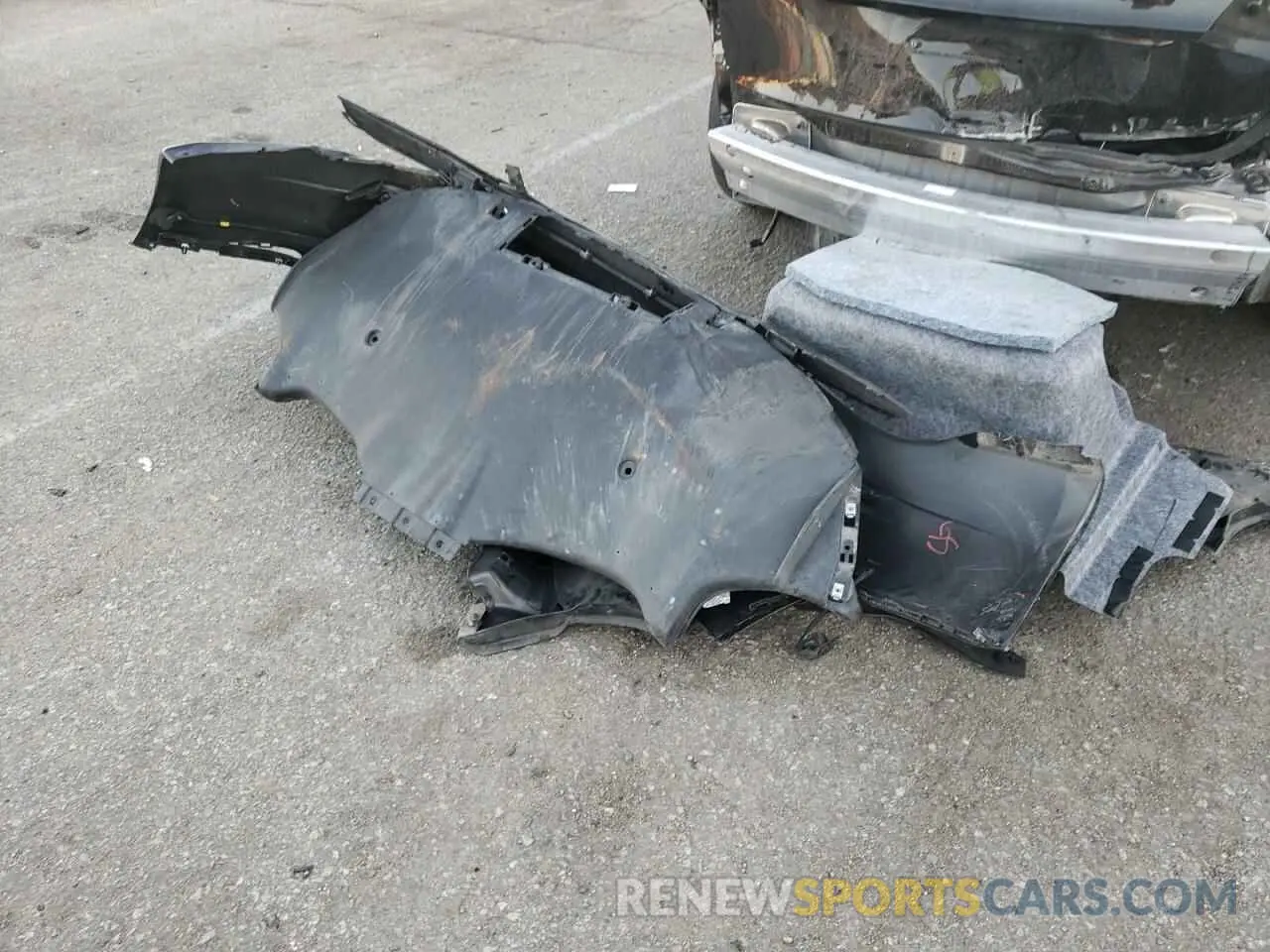 12 Photograph of a damaged car 5YJ3E1EA6MF939926 TESLA MODEL 3 2021