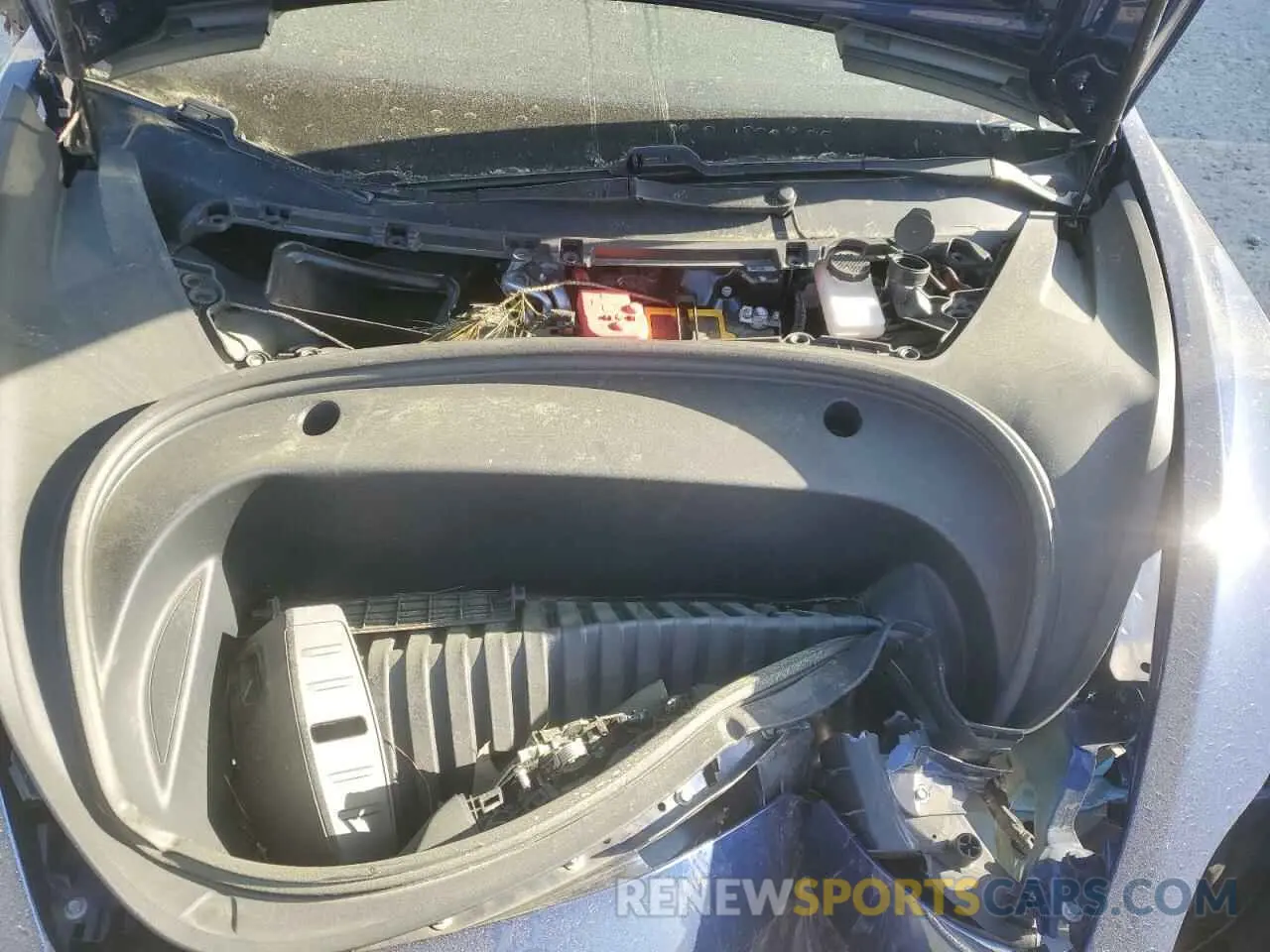 11 Photograph of a damaged car 5YJ3E1EA6MF961439 TESLA MODEL 3 2021