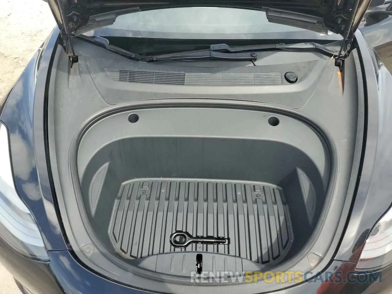 11 Фотография поврежденного автомобиля 5YJ3E1EA6MF982601 TESLA MODEL 3 2021