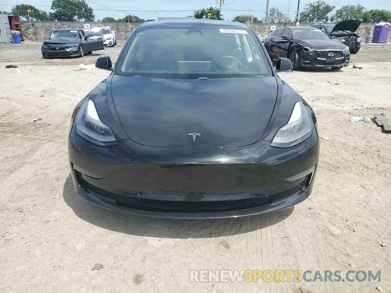 5 Фотография поврежденного автомобиля 5YJ3E1EA6MF982601 TESLA MODEL 3 2021