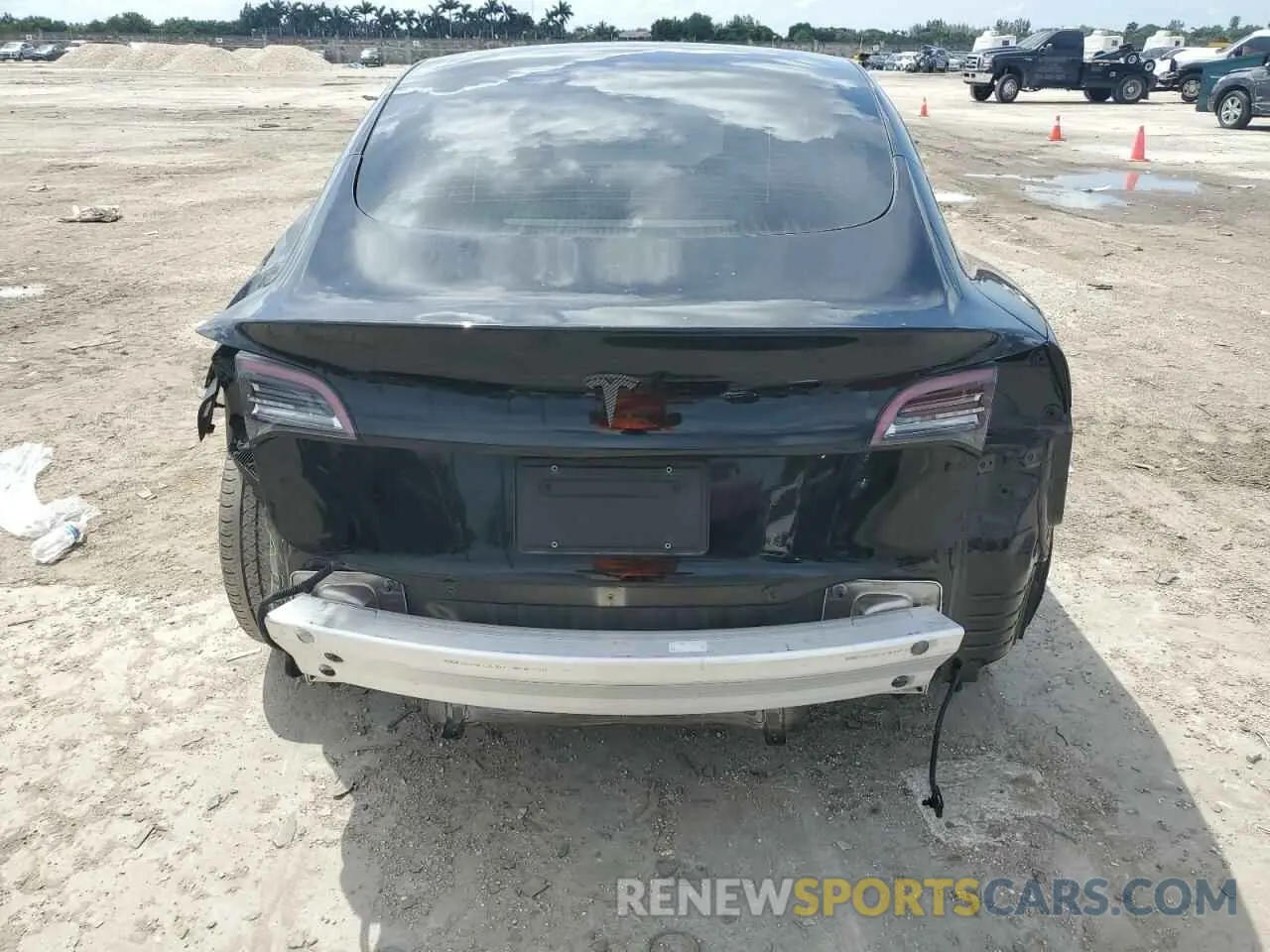 6 Фотография поврежденного автомобиля 5YJ3E1EA6MF982601 TESLA MODEL 3 2021