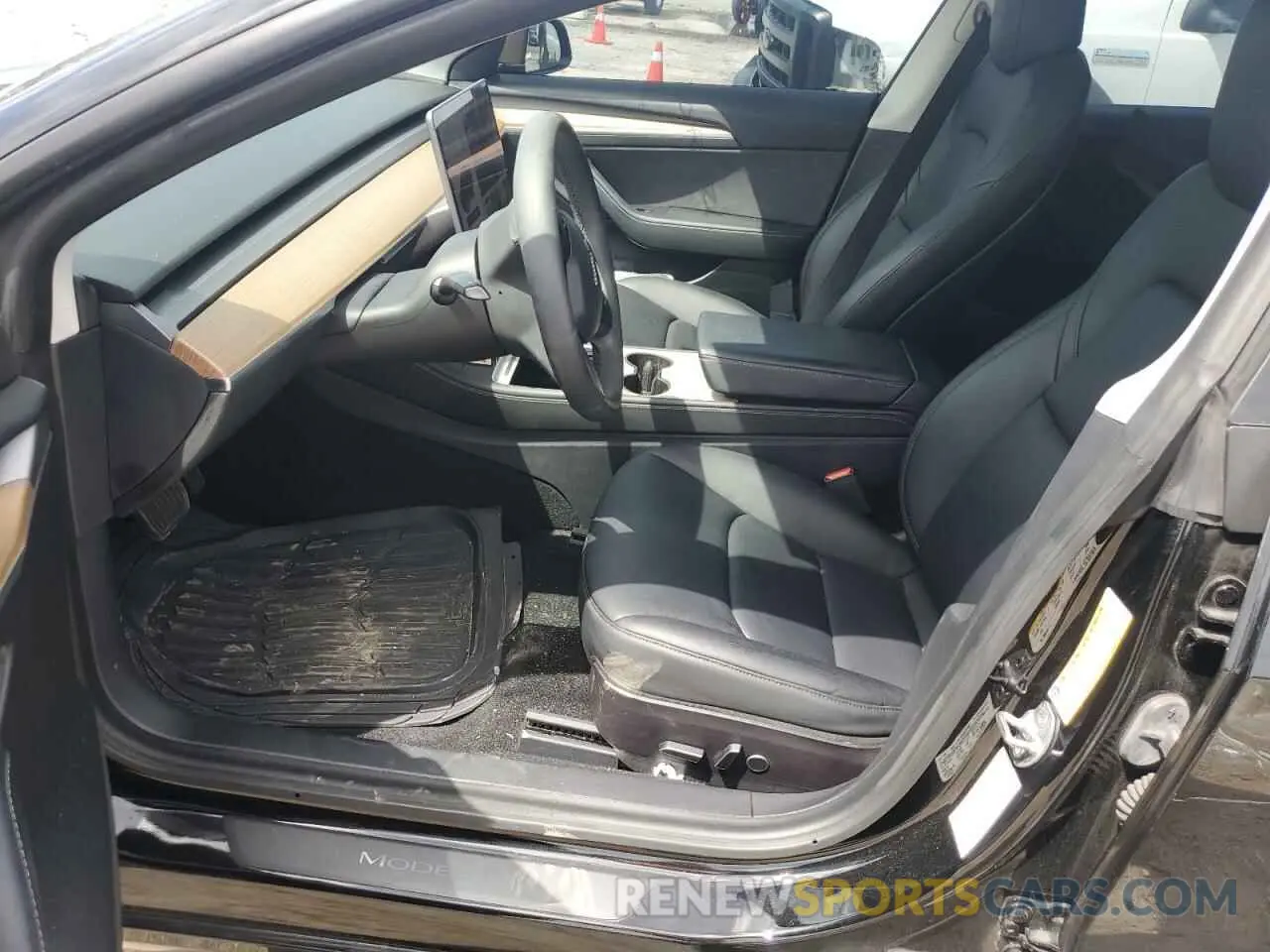 7 Фотография поврежденного автомобиля 5YJ3E1EA6MF982601 TESLA MODEL 3 2021