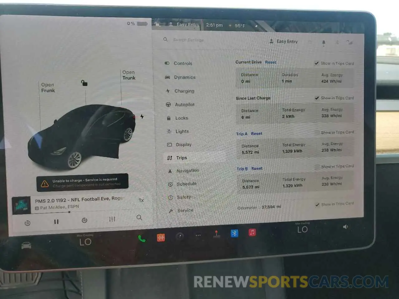 9 Фотография поврежденного автомобиля 5YJ3E1EA6MF982601 TESLA MODEL 3 2021
