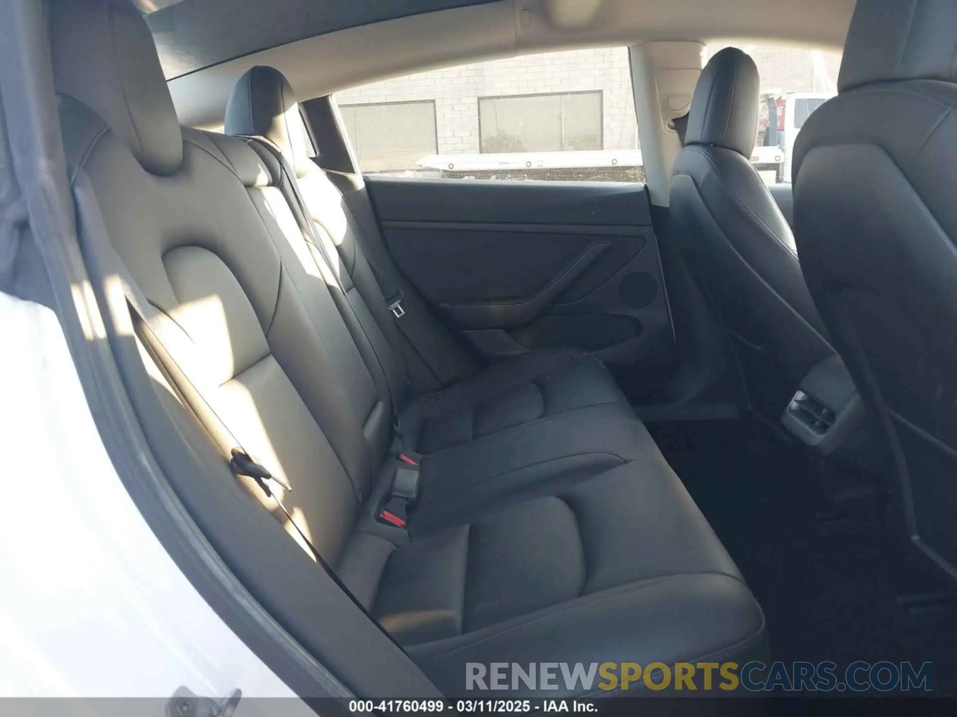 8 Photograph of a damaged car 5YJ3E1EA7MF021196 TESLA MODEL 3 2021