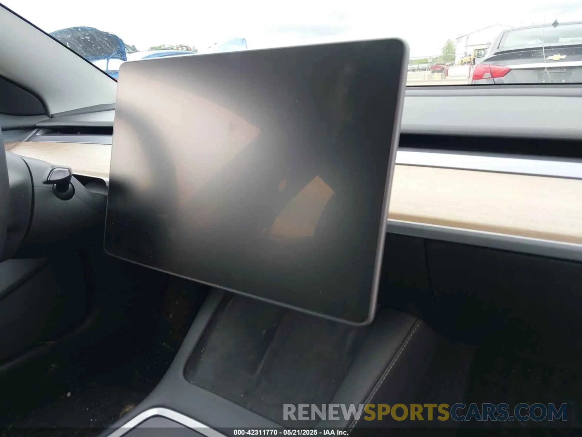 17 Фотография поврежденного автомобиля 5YJ3E1EA7MF042291 TESLA MODEL 3 2021