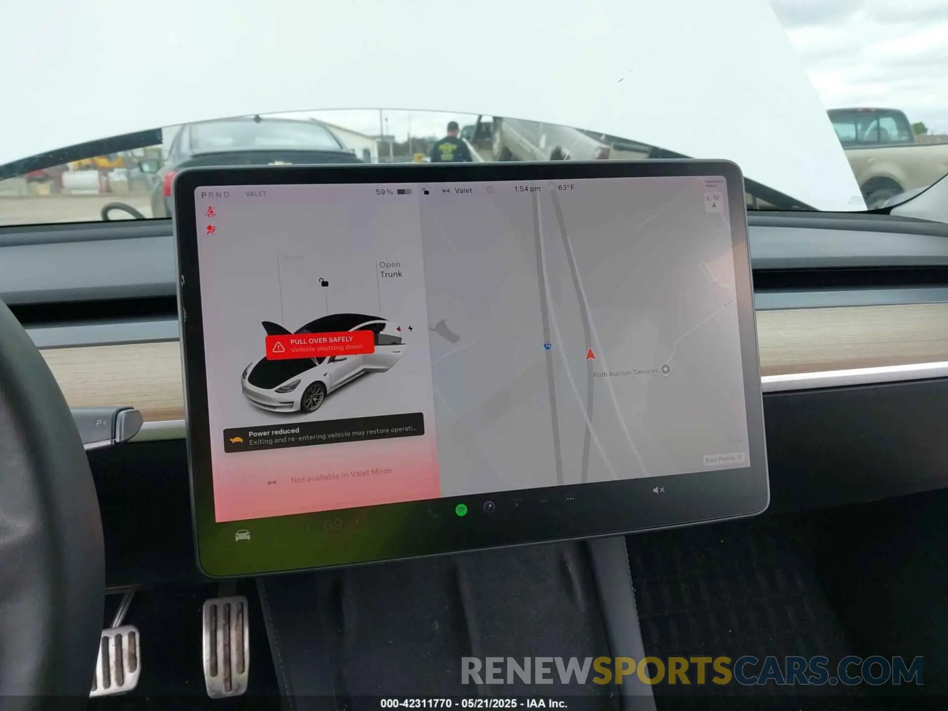 18 Фотография поврежденного автомобиля 5YJ3E1EA7MF042291 TESLA MODEL 3 2021