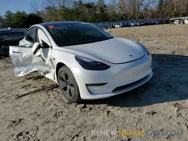 10 Фотография поврежденного автомобиля 5YJ3E1EA7MF045420 TESLA MODEL 3 2021