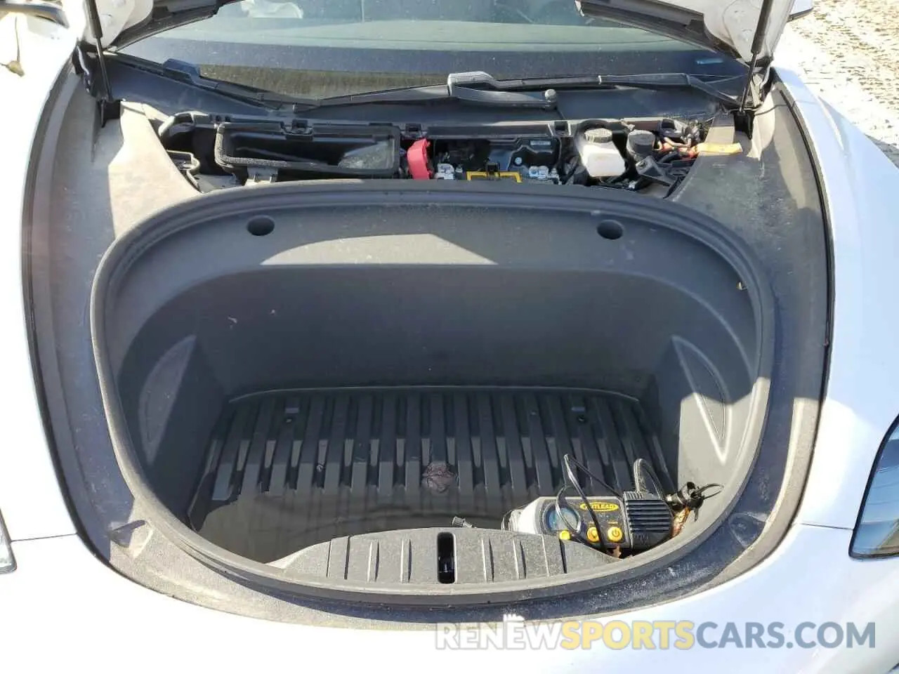 12 Фотография поврежденного автомобиля 5YJ3E1EA7MF045420 TESLA MODEL 3 2021