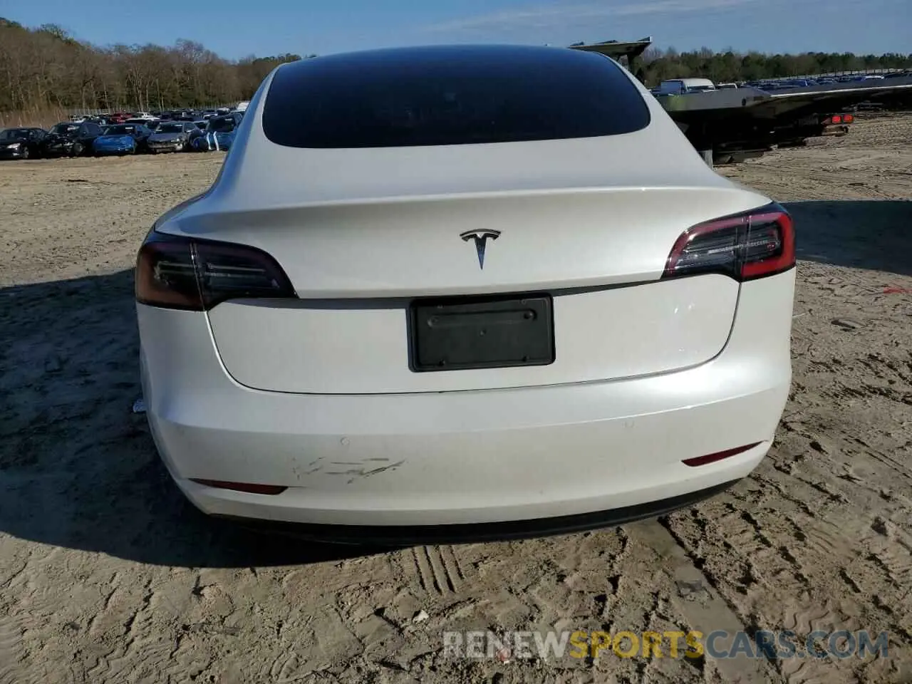 6 Фотография поврежденного автомобиля 5YJ3E1EA7MF045420 TESLA MODEL 3 2021