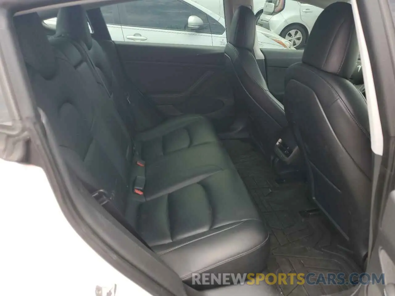 10 Фотография поврежденного автомобиля 5YJ3E1EA7MF048074 TESLA MODEL 3 2021
