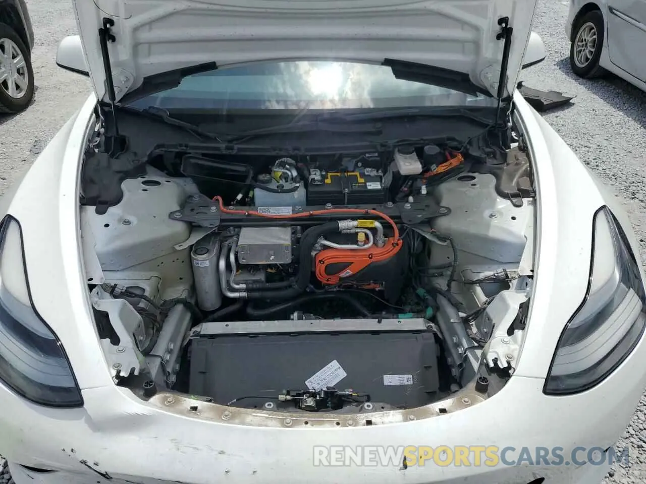 11 Фотография поврежденного автомобиля 5YJ3E1EA7MF048074 TESLA MODEL 3 2021
