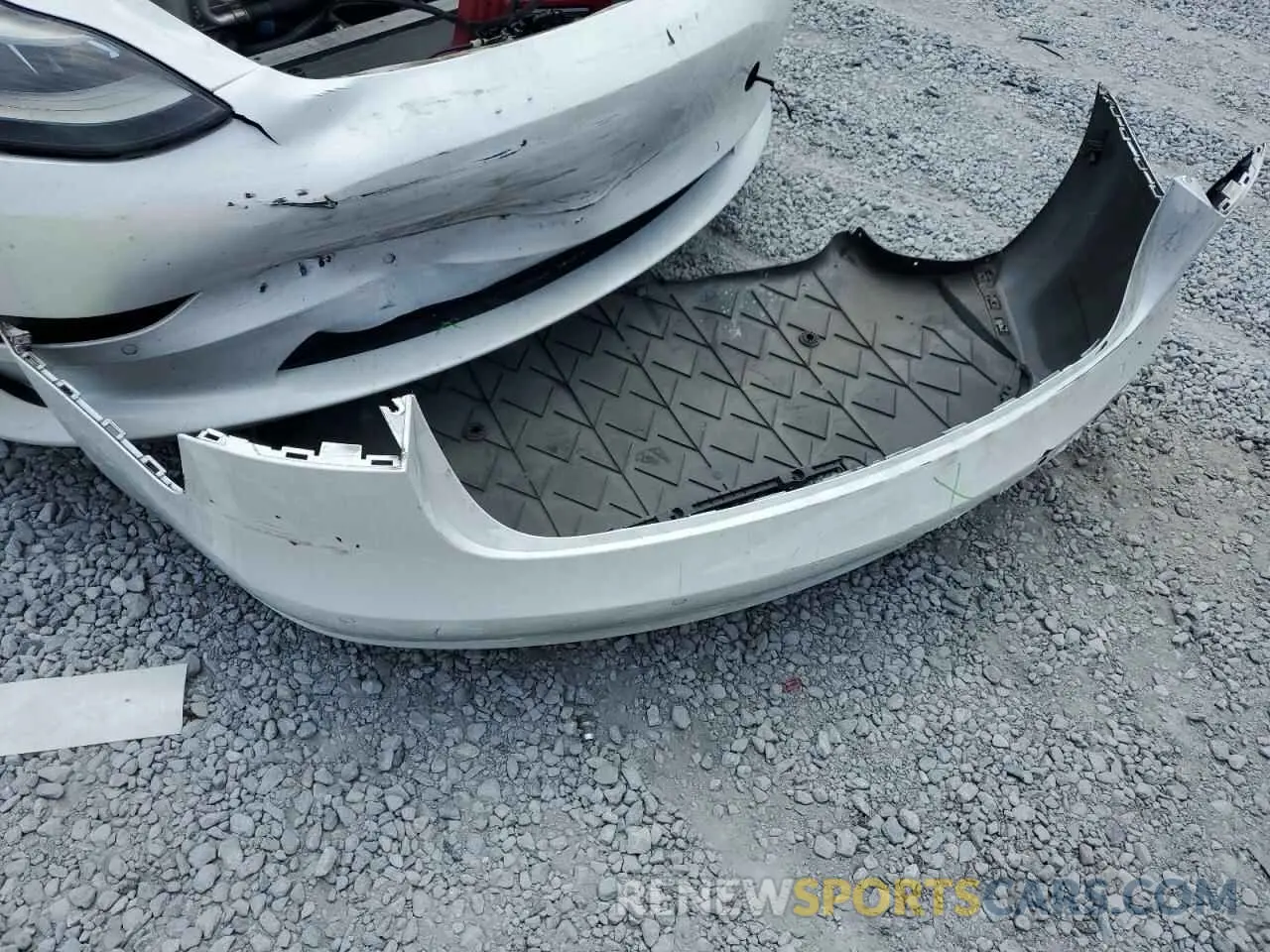 12 Фотография поврежденного автомобиля 5YJ3E1EA7MF048074 TESLA MODEL 3 2021