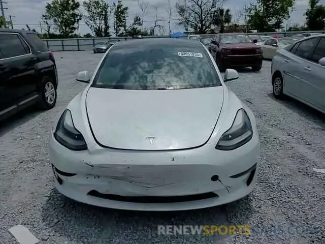 14 Фотография поврежденного автомобиля 5YJ3E1EA7MF048074 TESLA MODEL 3 2021