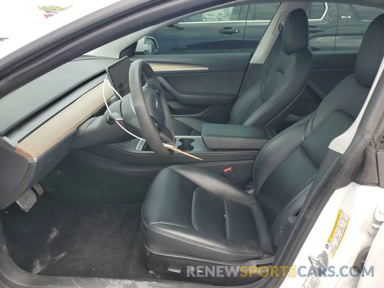 7 Фотография поврежденного автомобиля 5YJ3E1EA7MF048074 TESLA MODEL 3 2021