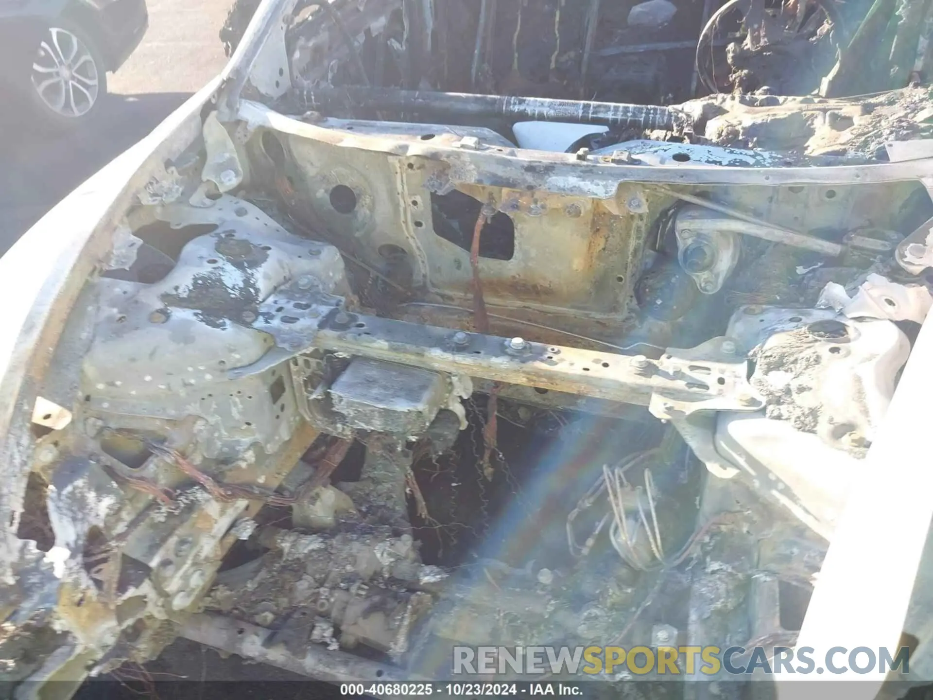 10 Photograph of a damaged car 5YJ3E1EA7MF051704 TESLA MODEL 3 2021