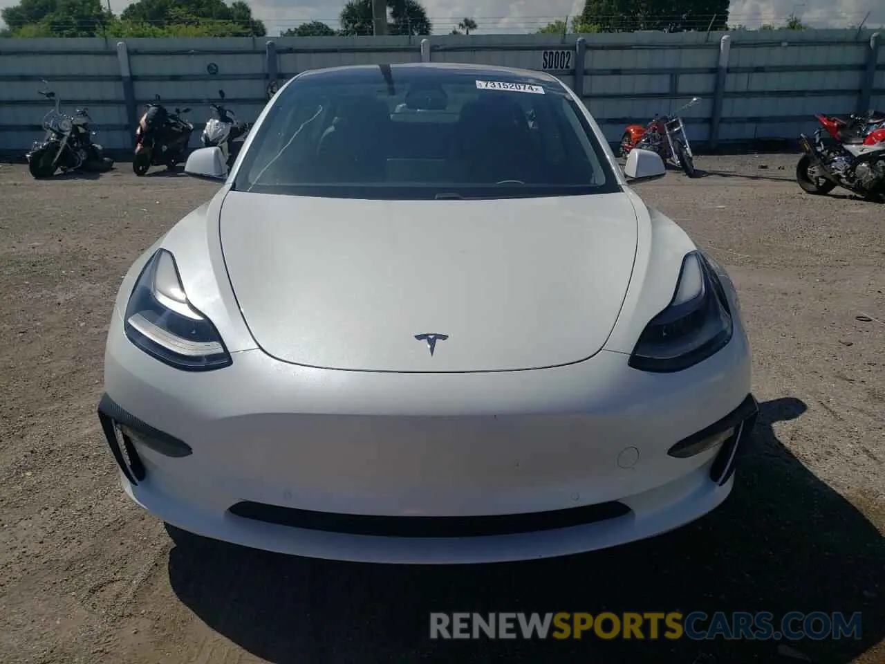 5 Фотография поврежденного автомобиля 5YJ3E1EA7MF052691 TESLA MODEL 3 2021
