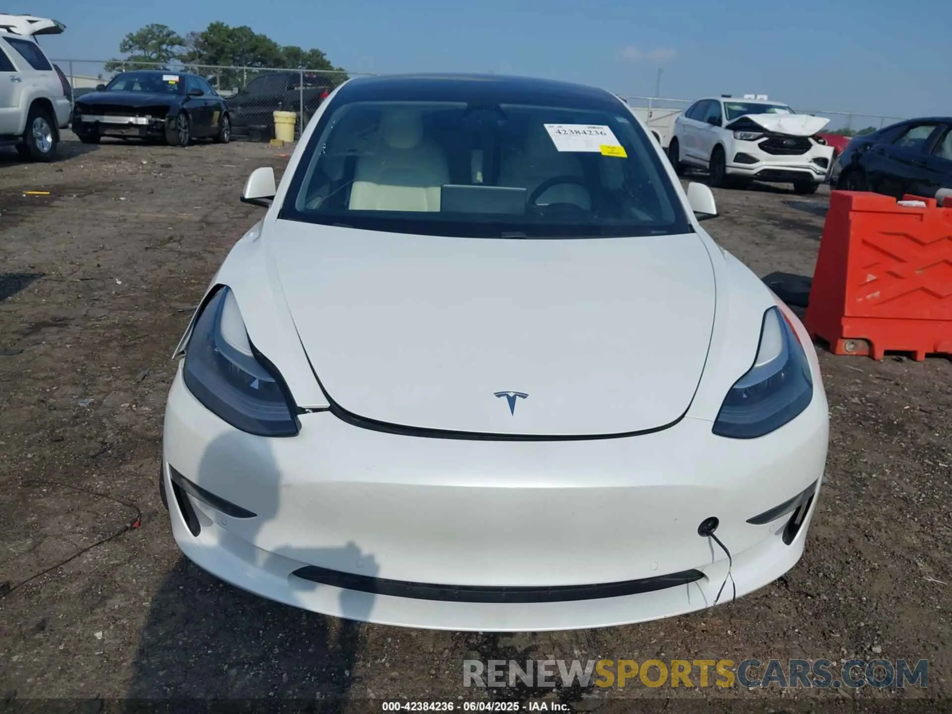 12 Фотография поврежденного автомобиля 5YJ3E1EA7MF059222 TESLA MODEL 3 2021