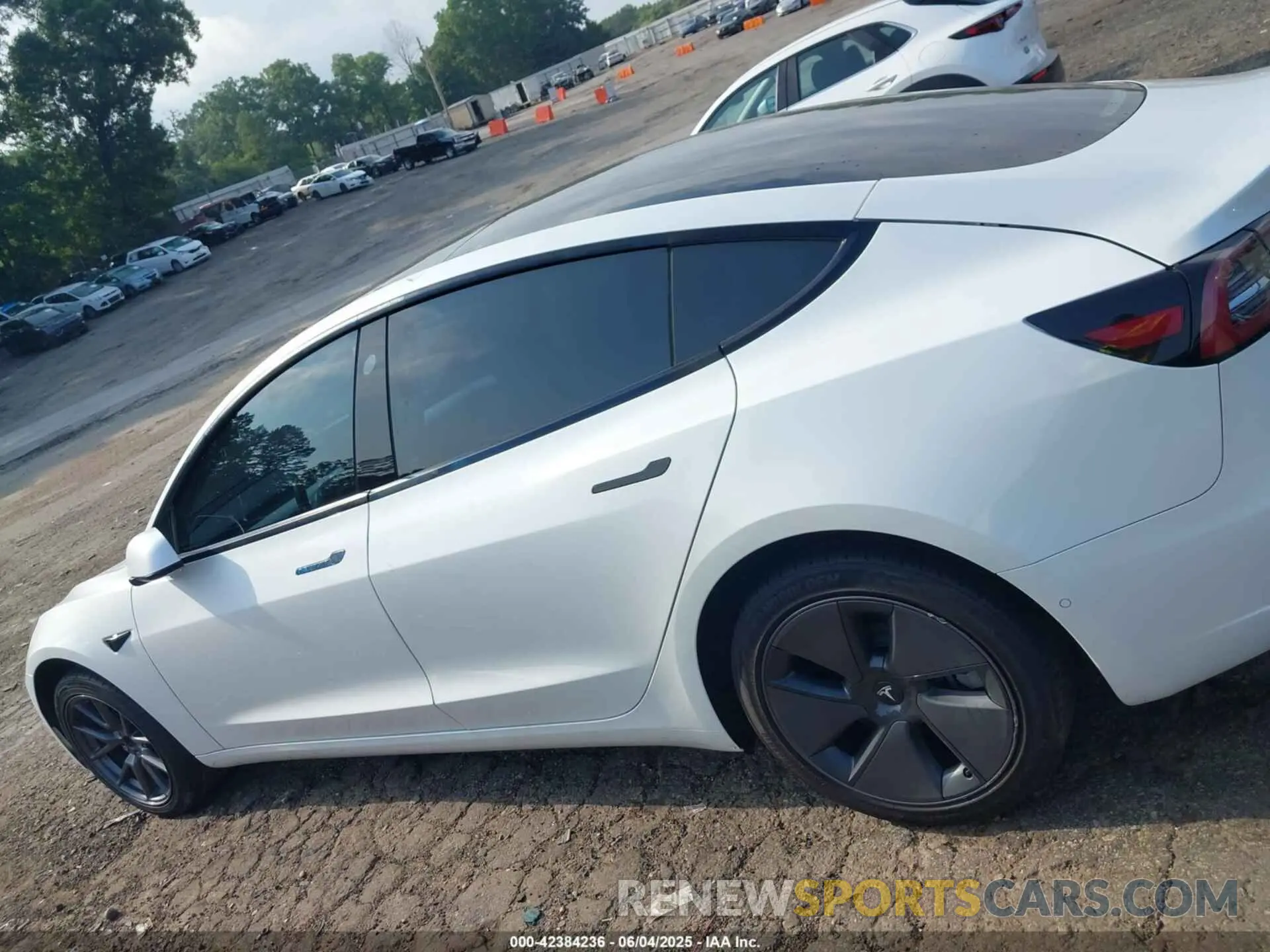 14 Фотография поврежденного автомобиля 5YJ3E1EA7MF059222 TESLA MODEL 3 2021