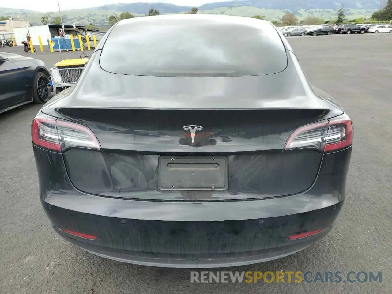 6 Фотография поврежденного автомобиля 5YJ3E1EA7MF071063 TESLA MODEL 3 2021