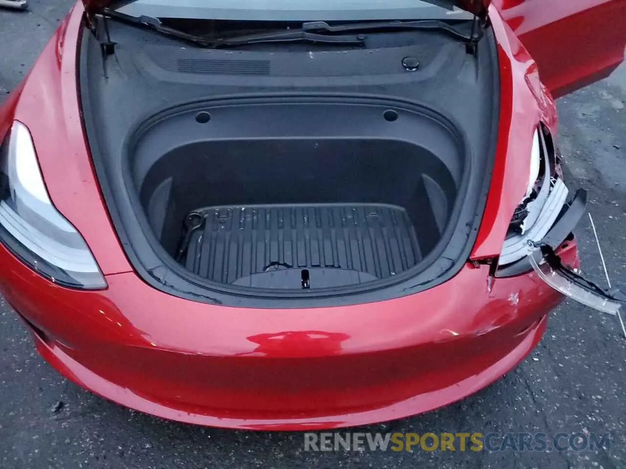 11 Фотография поврежденного автомобиля 5YJ3E1EA7MF077252 TESLA MODEL 3 2021