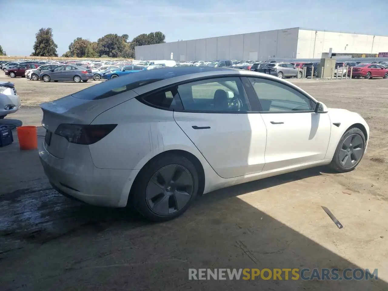 3 Фотография поврежденного автомобиля 5YJ3E1EA7MF078241 TESLA MODEL 3 2021