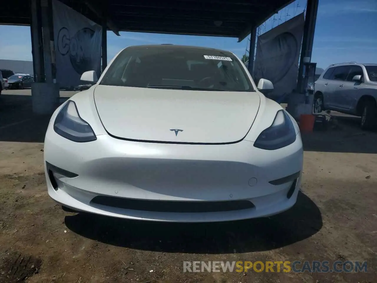 5 Фотография поврежденного автомобиля 5YJ3E1EA7MF078241 TESLA MODEL 3 2021