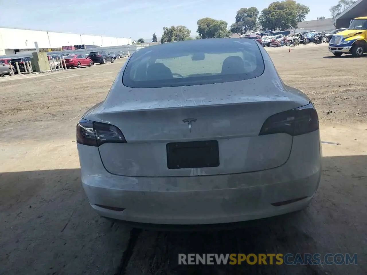 6 Фотография поврежденного автомобиля 5YJ3E1EA7MF078241 TESLA MODEL 3 2021