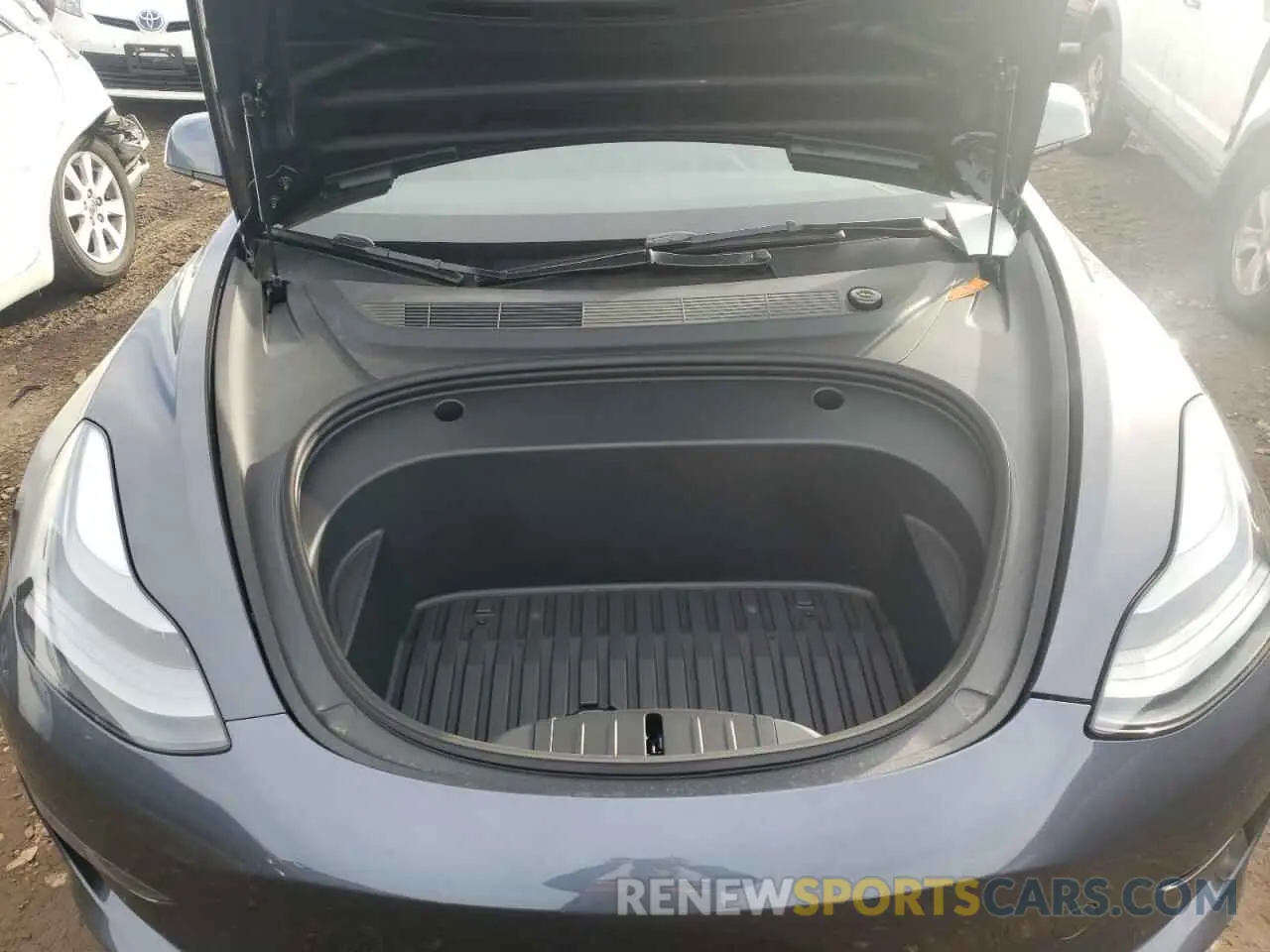 7 Photograph of a damaged car 5YJ3E1EA7MF086727 TESLA MODEL 3 2021