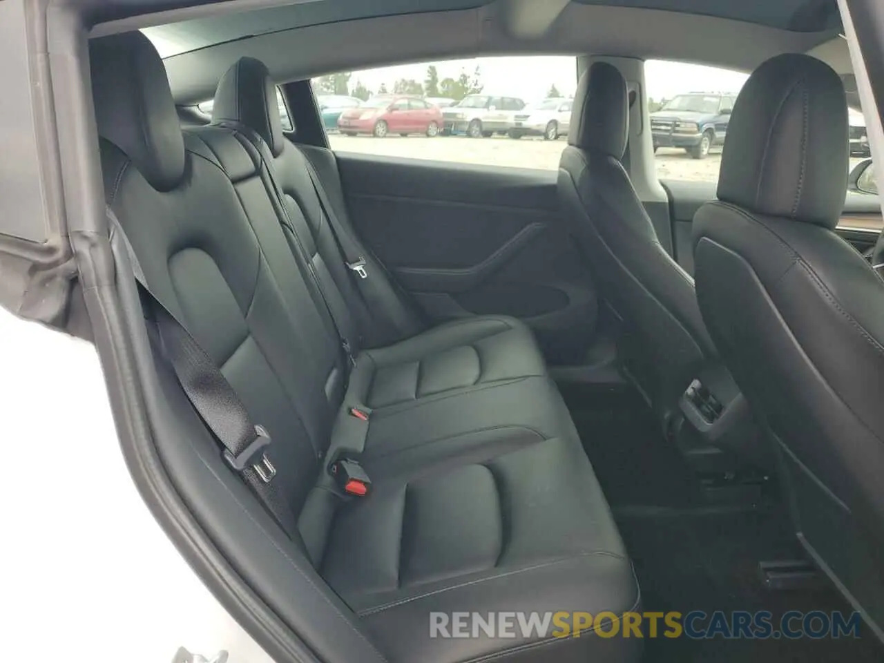 10 Фотография поврежденного автомобиля 5YJ3E1EA7MF087909 TESLA MODEL 3 2021