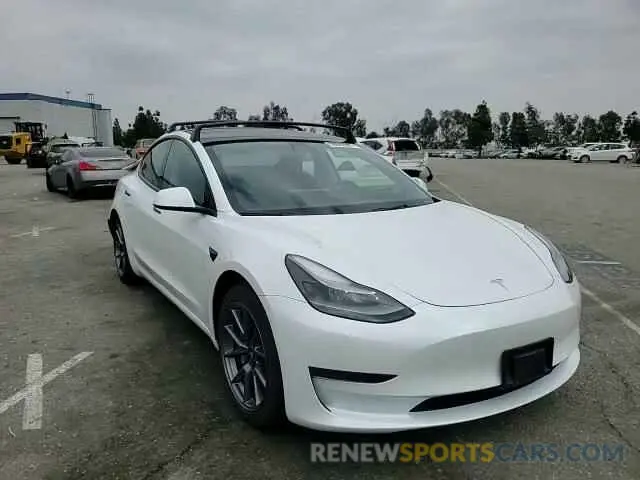 11 Фотография поврежденного автомобиля 5YJ3E1EA7MF087909 TESLA MODEL 3 2021