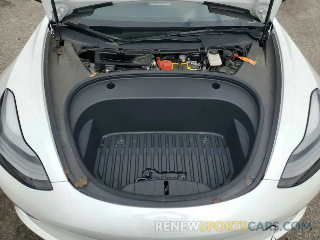 12 Фотография поврежденного автомобиля 5YJ3E1EA7MF087909 TESLA MODEL 3 2021