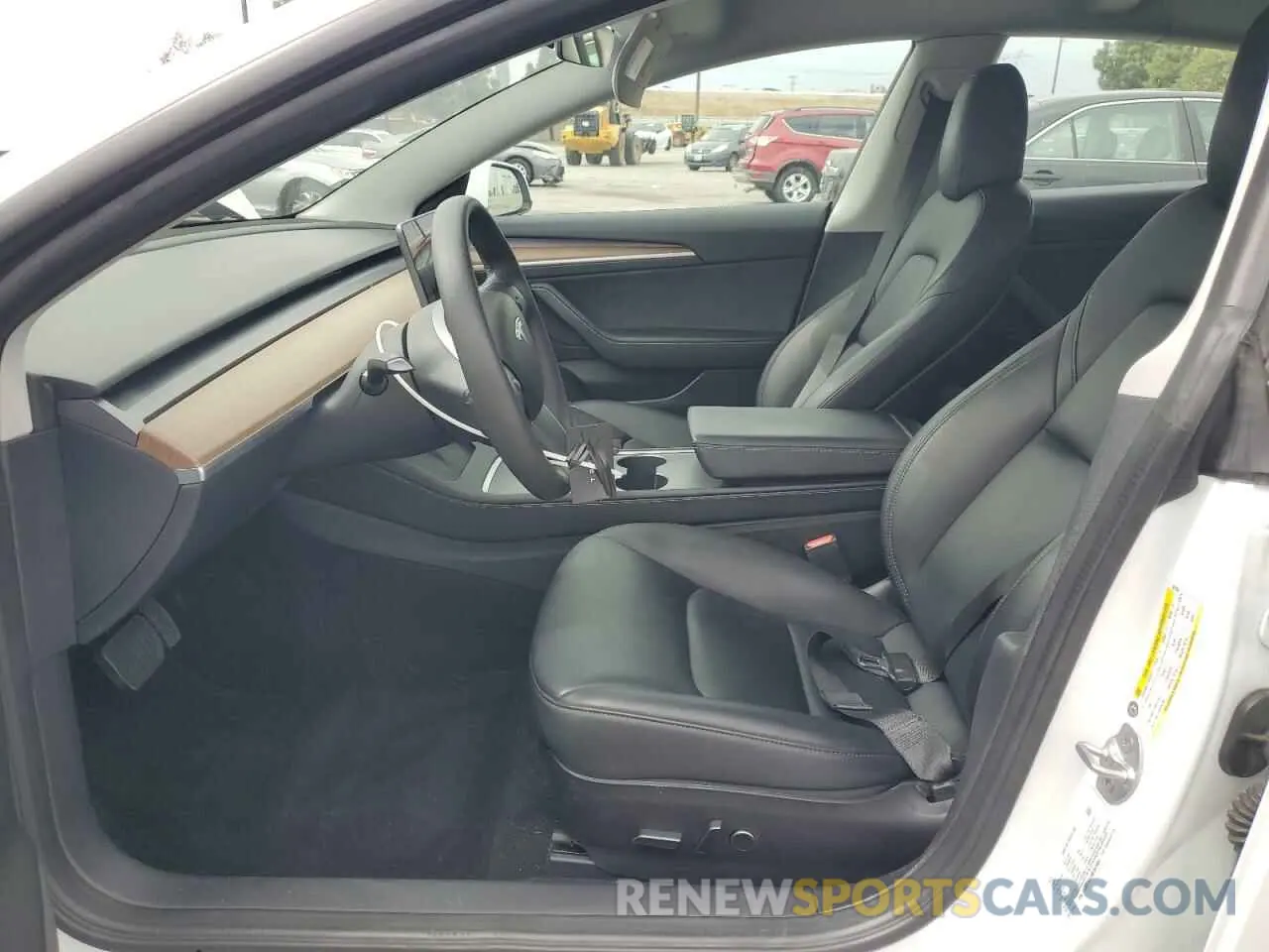 7 Фотография поврежденного автомобиля 5YJ3E1EA7MF087909 TESLA MODEL 3 2021