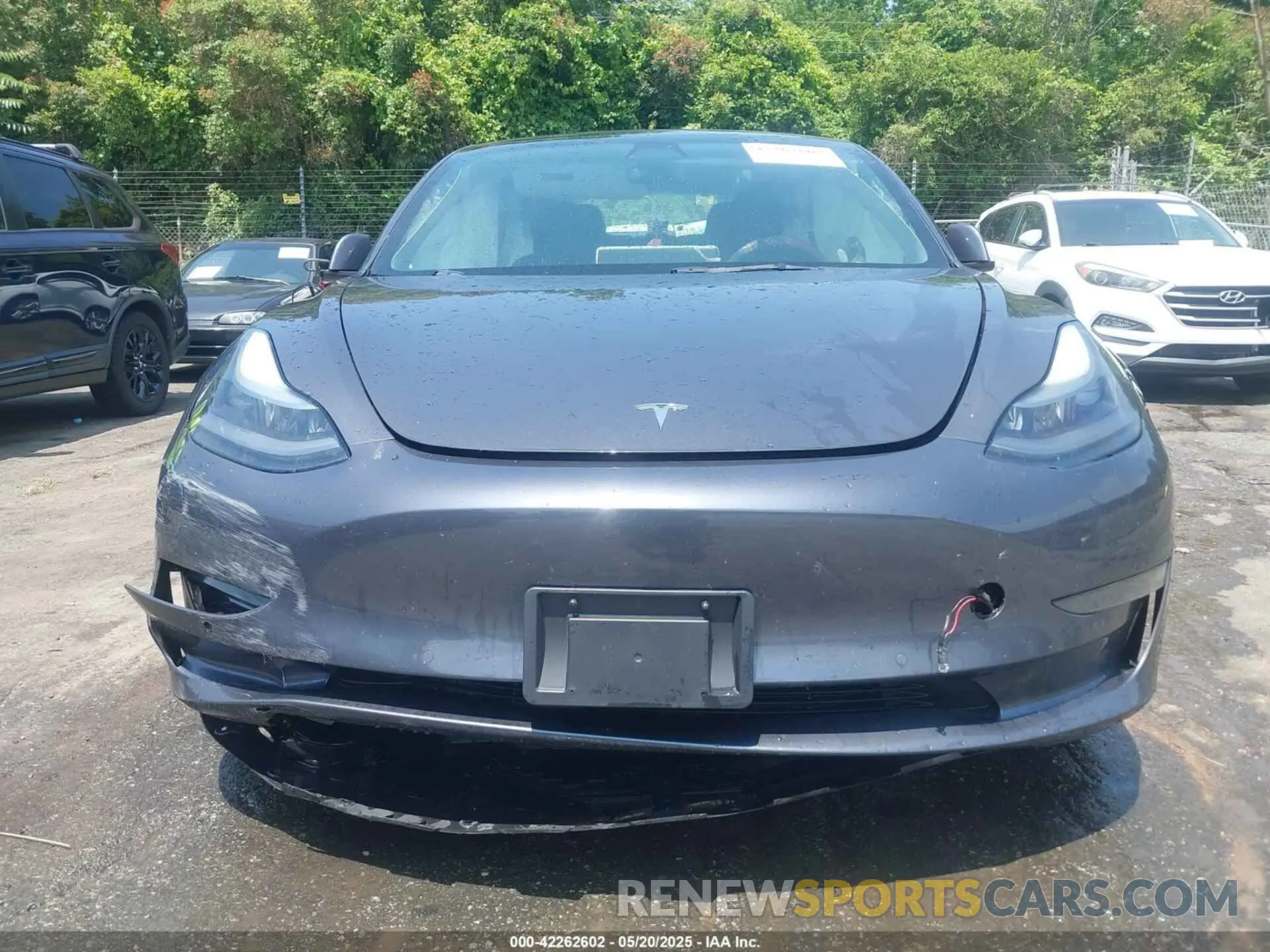 11 Фотография поврежденного автомобиля 5YJ3E1EA7MF088283 TESLA MODEL 3 2021