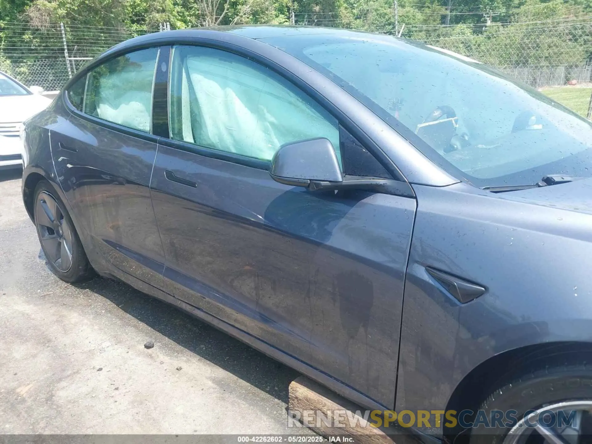 12 Фотография поврежденного автомобиля 5YJ3E1EA7MF088283 TESLA MODEL 3 2021
