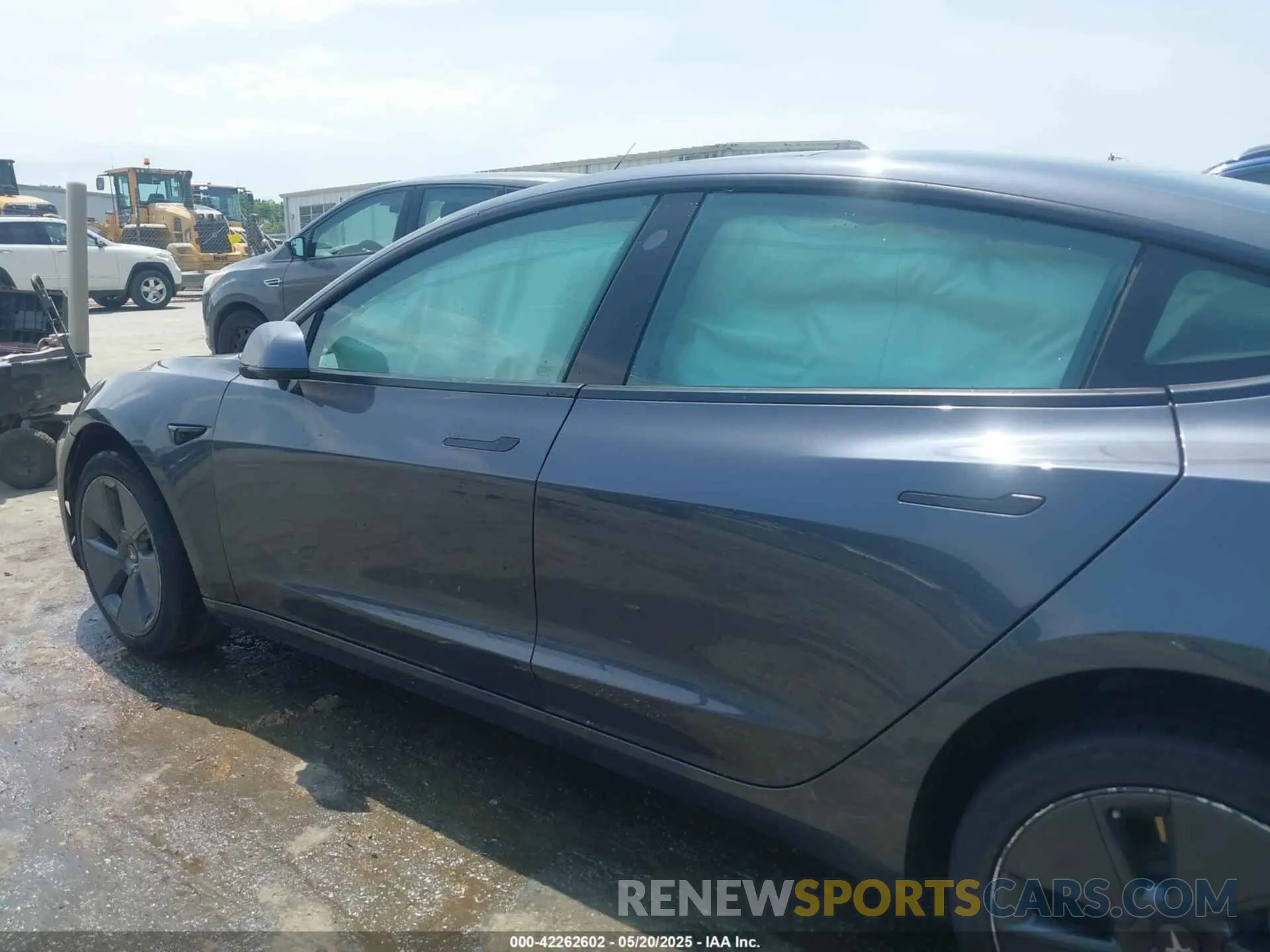 13 Фотография поврежденного автомобиля 5YJ3E1EA7MF088283 TESLA MODEL 3 2021