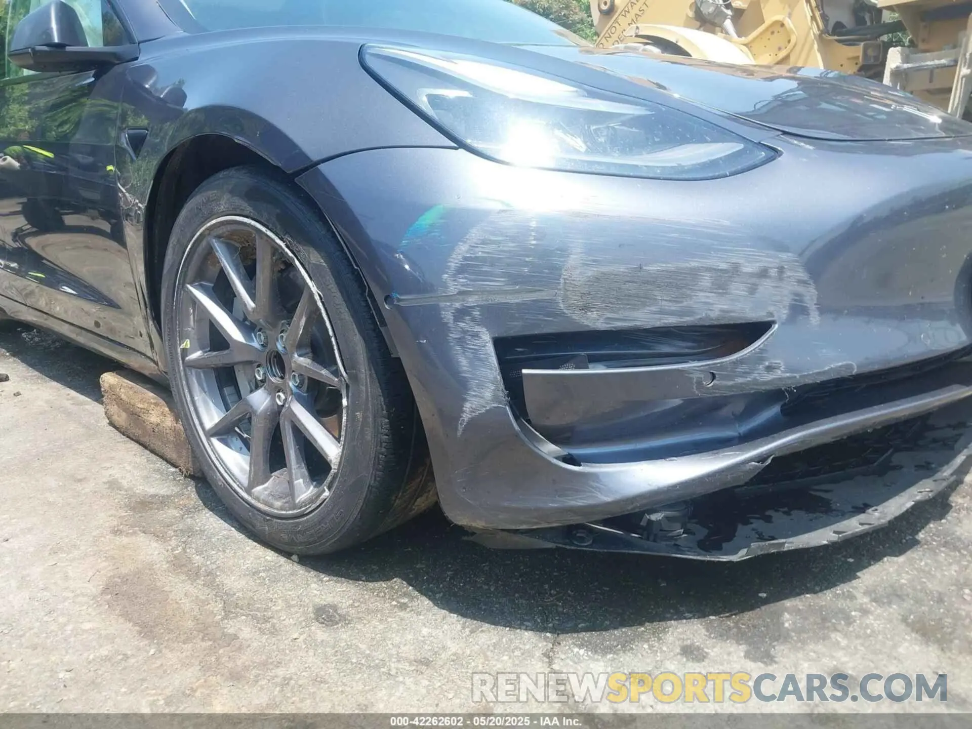 6 Фотография поврежденного автомобиля 5YJ3E1EA7MF088283 TESLA MODEL 3 2021
