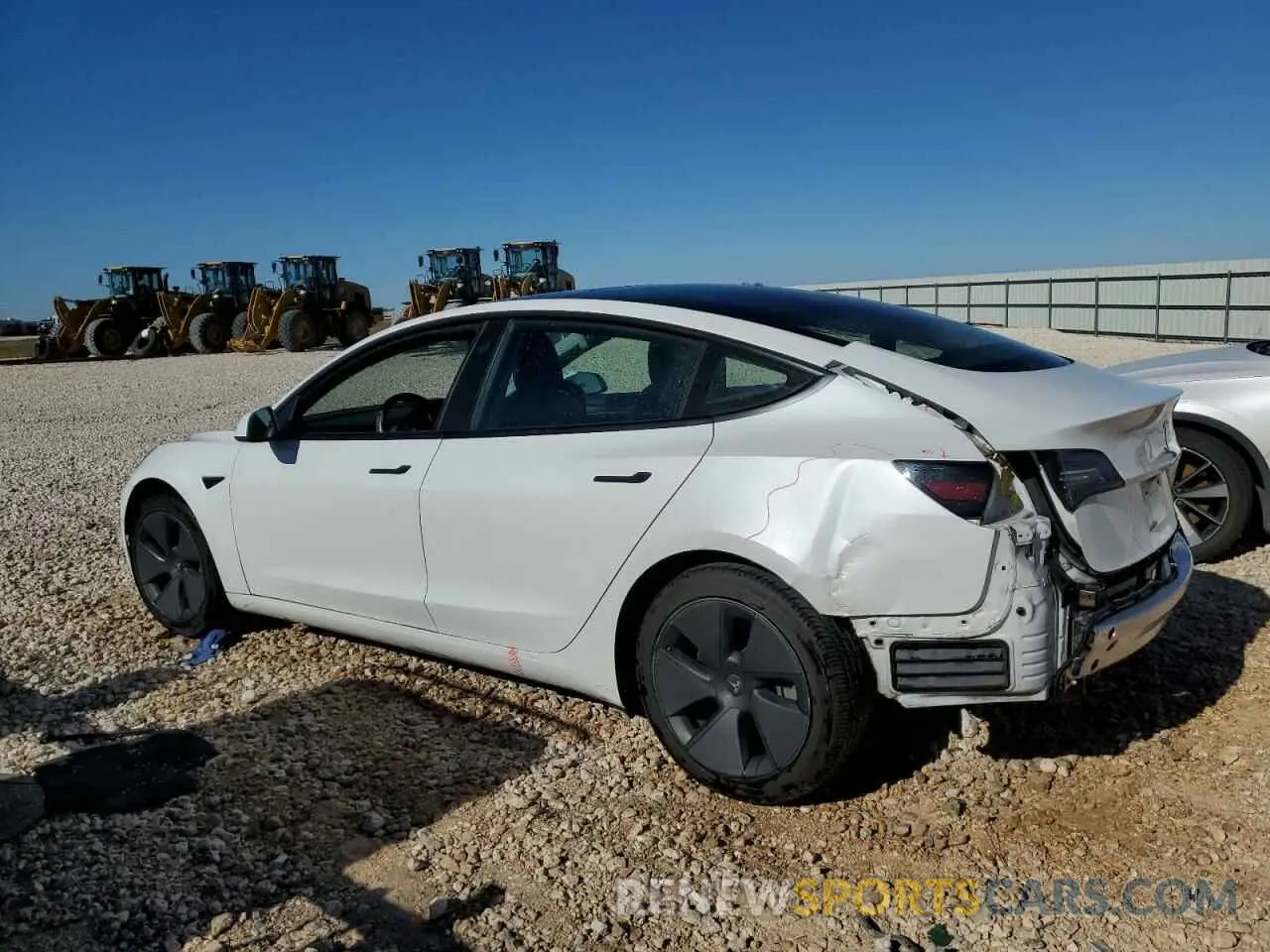 2 Фотография поврежденного автомобиля 5YJ3E1EA7MF089997 TESLA MODEL 3 2021