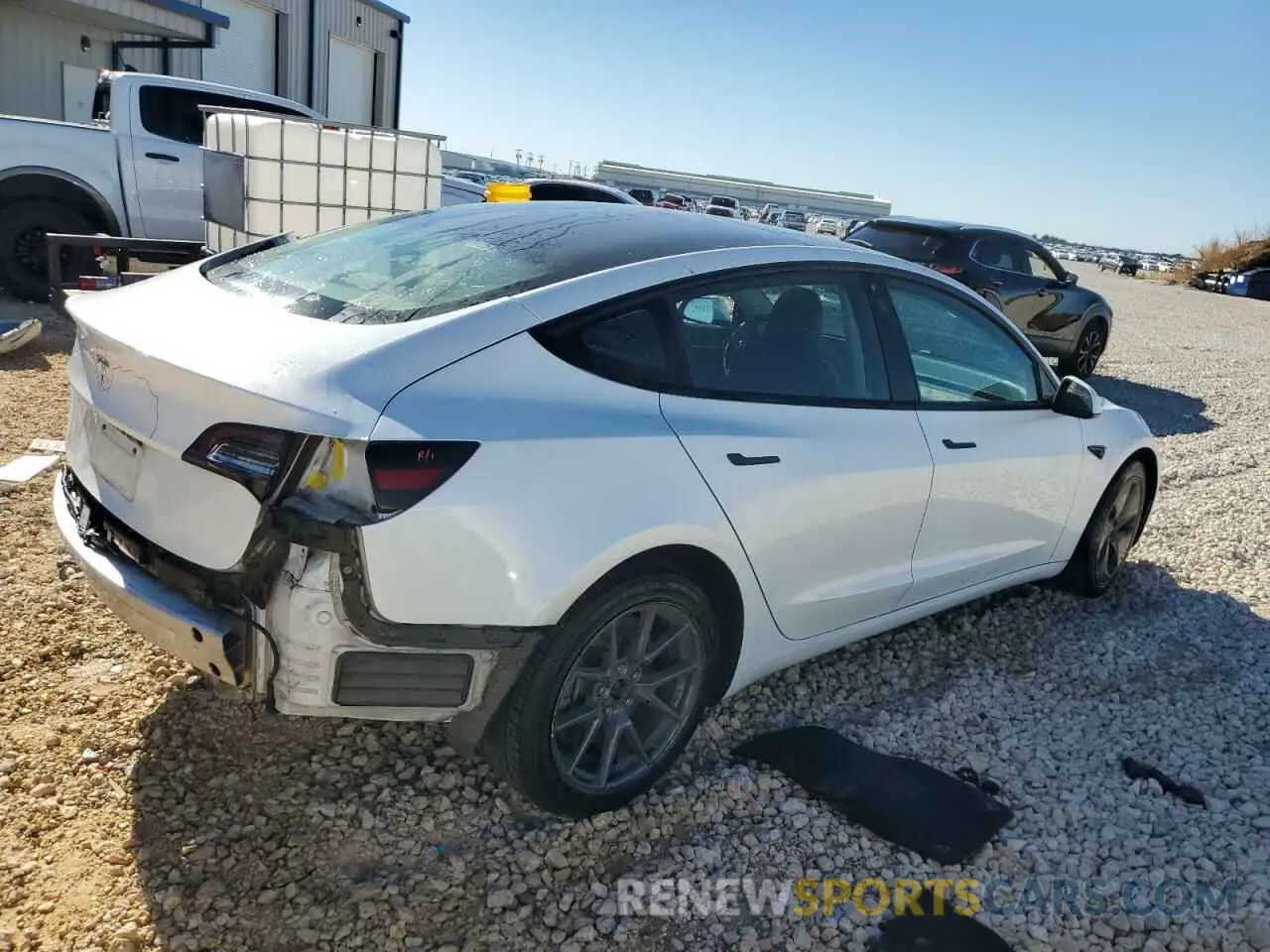 3 Фотография поврежденного автомобиля 5YJ3E1EA7MF089997 TESLA MODEL 3 2021