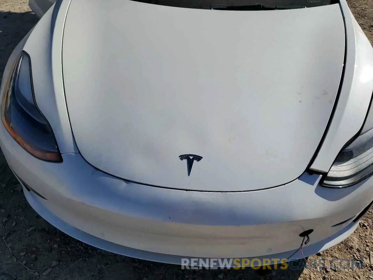 11 Photograph of a damaged car 5YJ3E1EA7MF093449 TESLA MODEL 3 2021