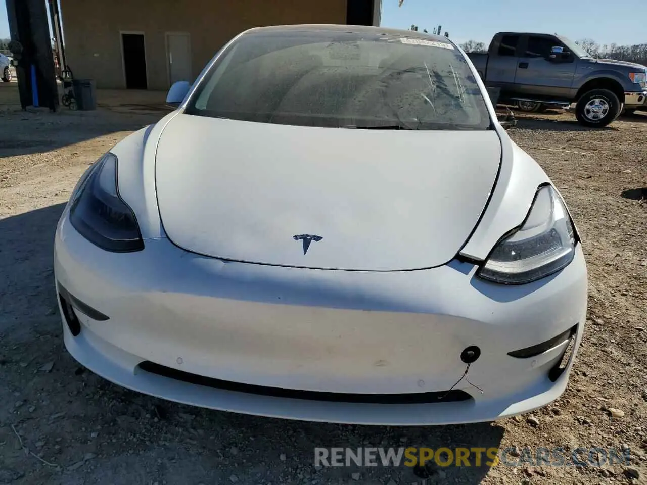 5 Photograph of a damaged car 5YJ3E1EA7MF093449 TESLA MODEL 3 2021