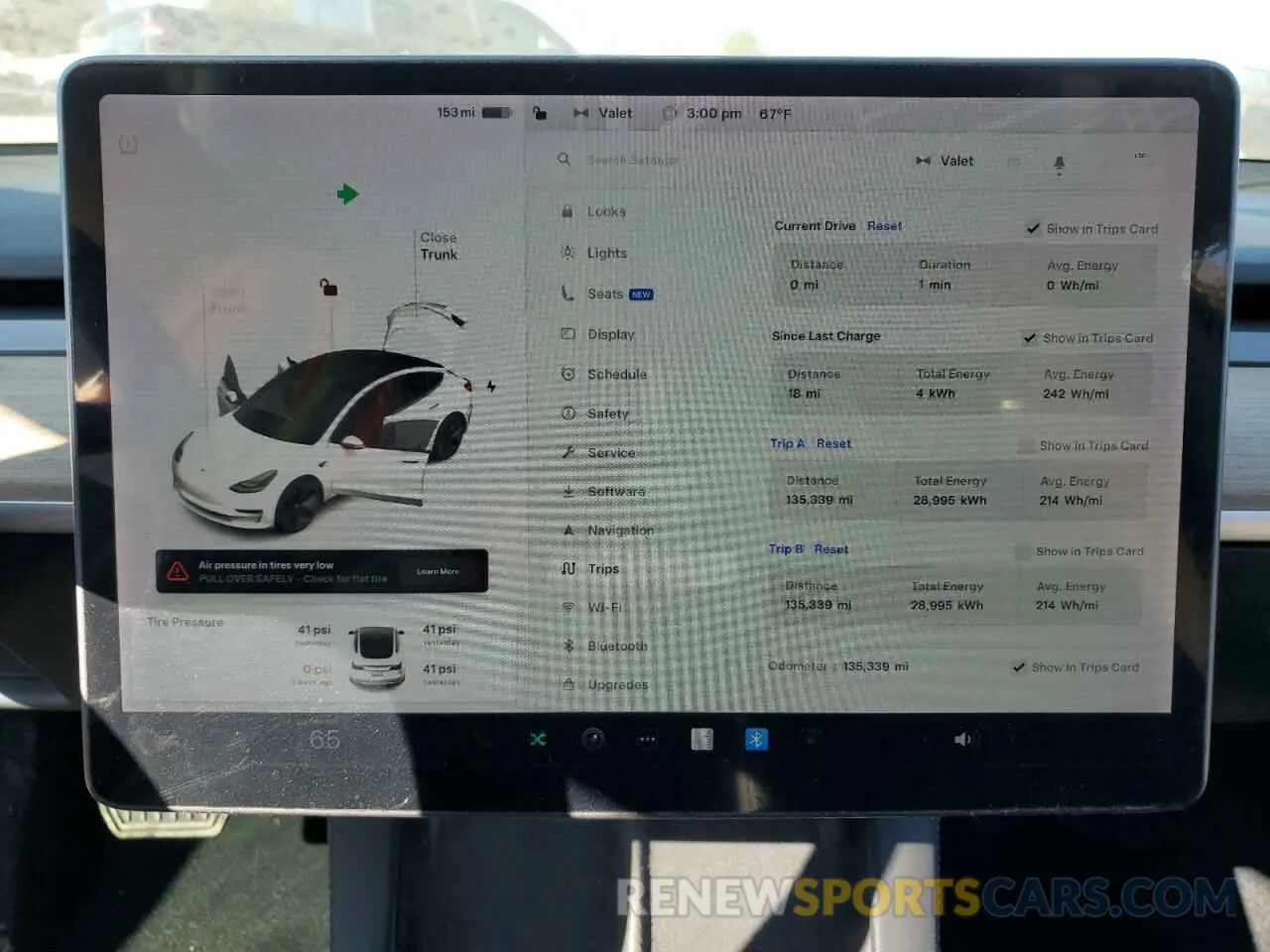 9 Photograph of a damaged car 5YJ3E1EA7MF093449 TESLA MODEL 3 2021