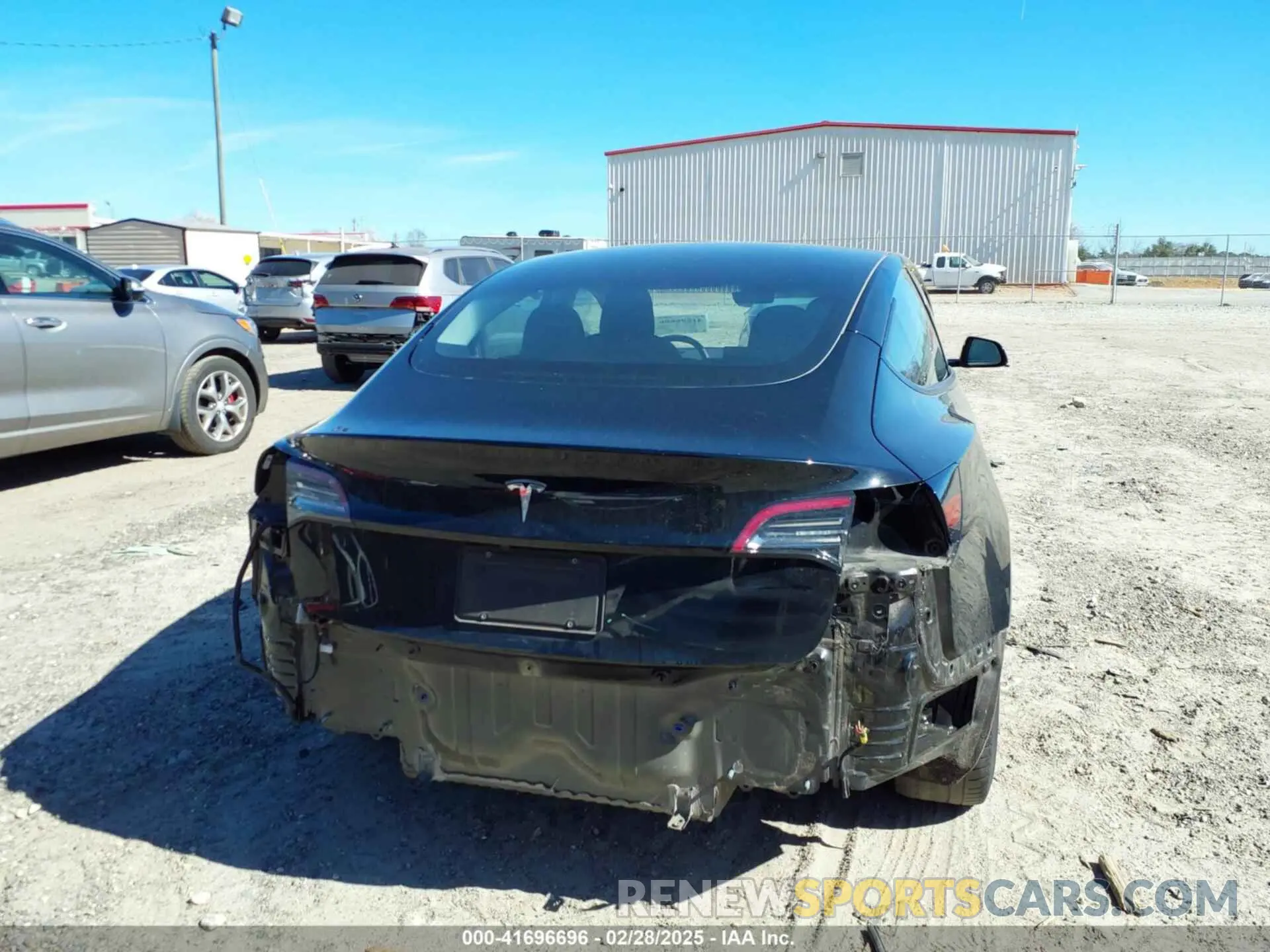 16 Фотография поврежденного автомобиля 5YJ3E1EA7MF097081 TESLA MODEL 3 2021