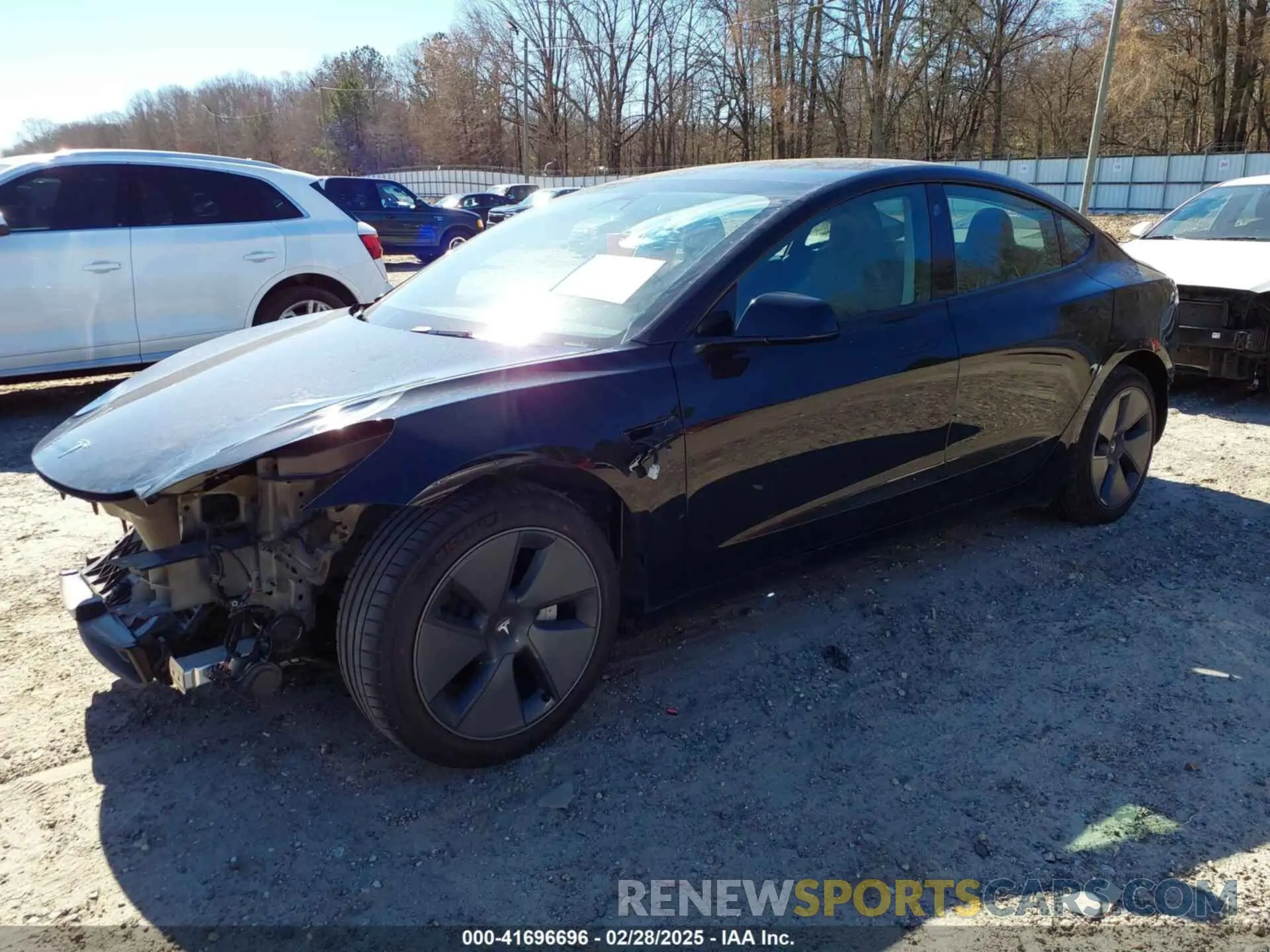 2 Фотография поврежденного автомобиля 5YJ3E1EA7MF097081 TESLA MODEL 3 2021