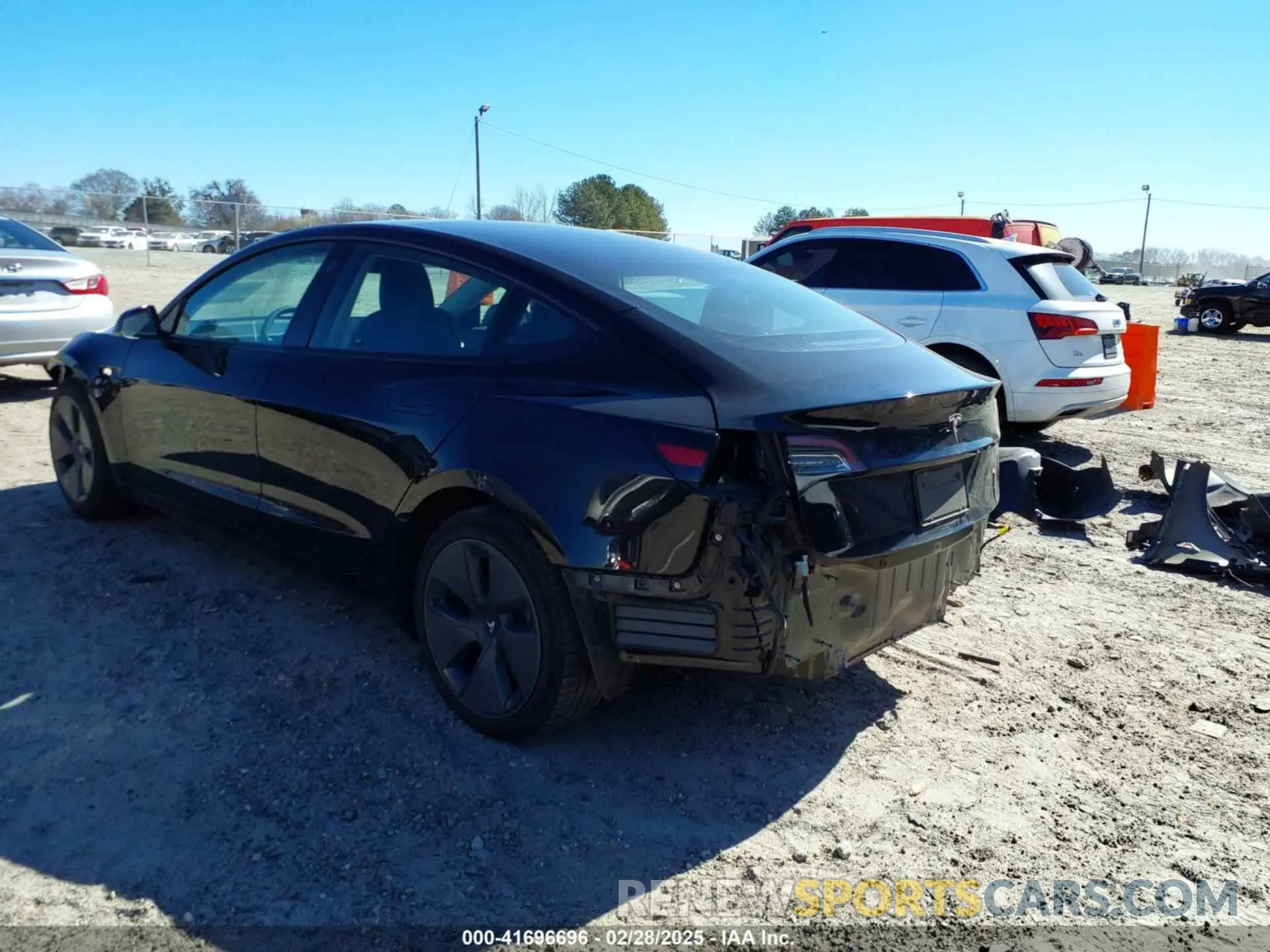 3 Фотография поврежденного автомобиля 5YJ3E1EA7MF097081 TESLA MODEL 3 2021