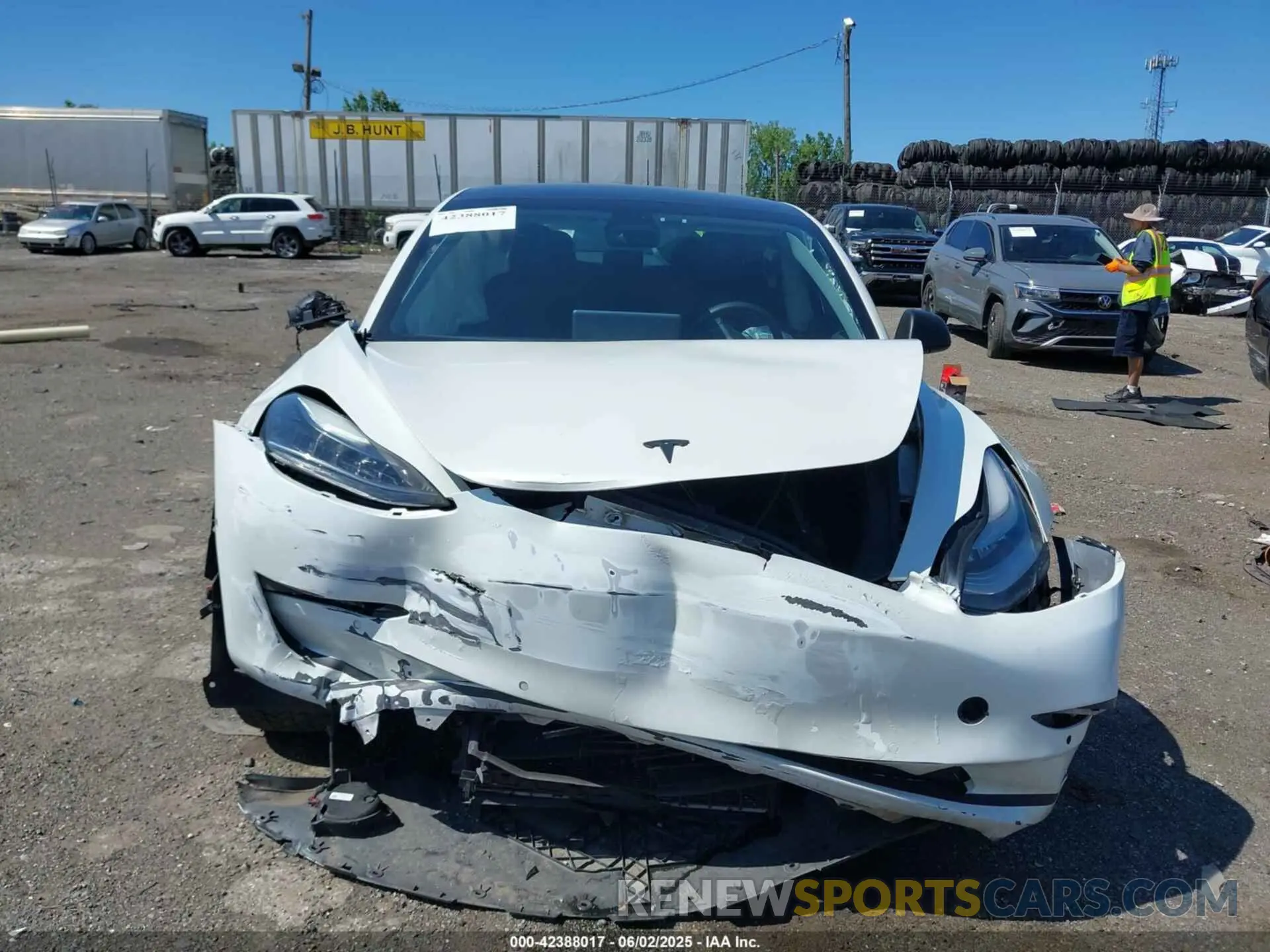 11 Фотография поврежденного автомобиля 5YJ3E1EA7MF853671 TESLA MODEL 3 2021
