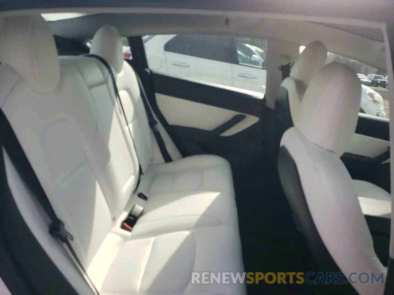 10 Photograph of a damaged car 5YJ3E1EA7MF853816 TESLA MODEL 3 2021